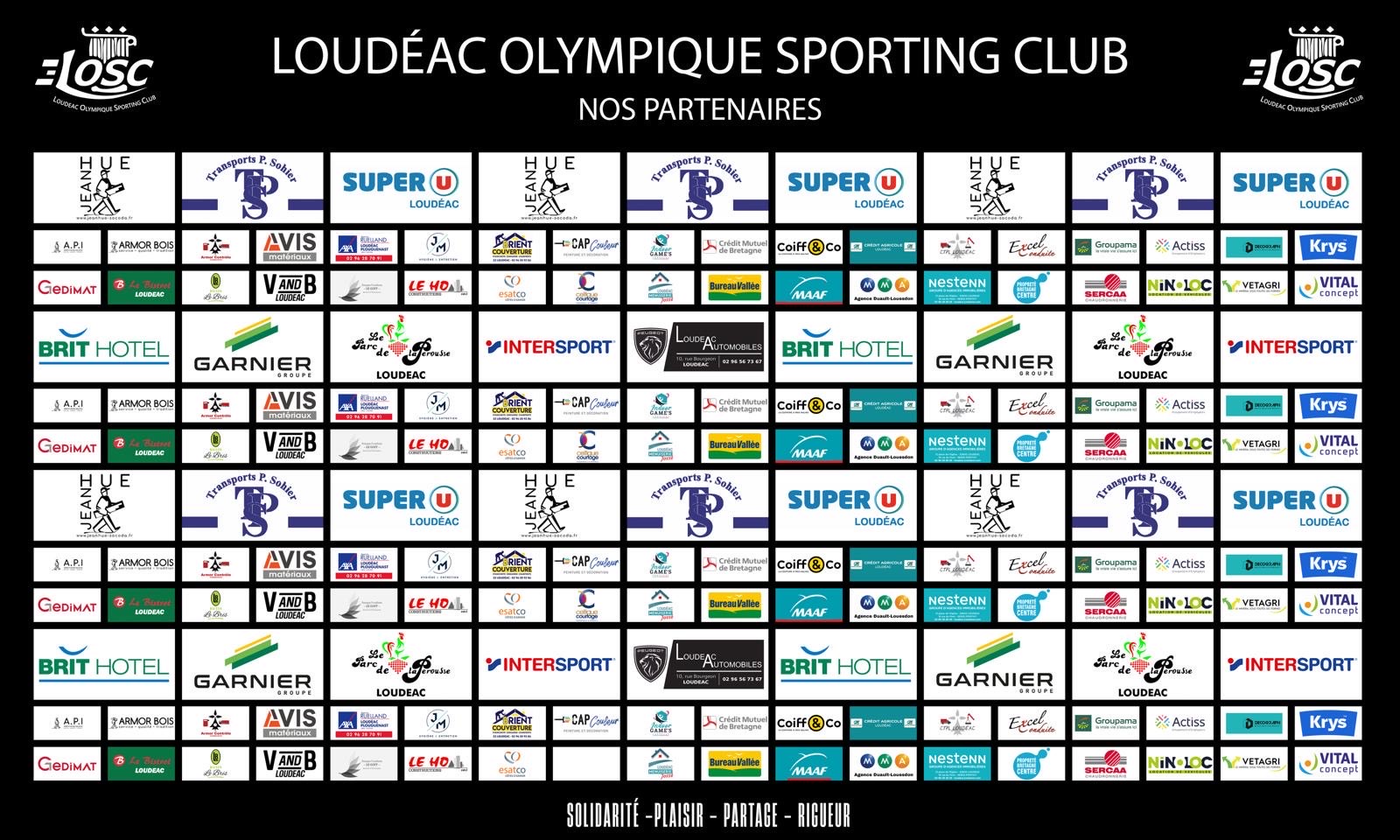 Partenaires LOSC Partenaires LOSC