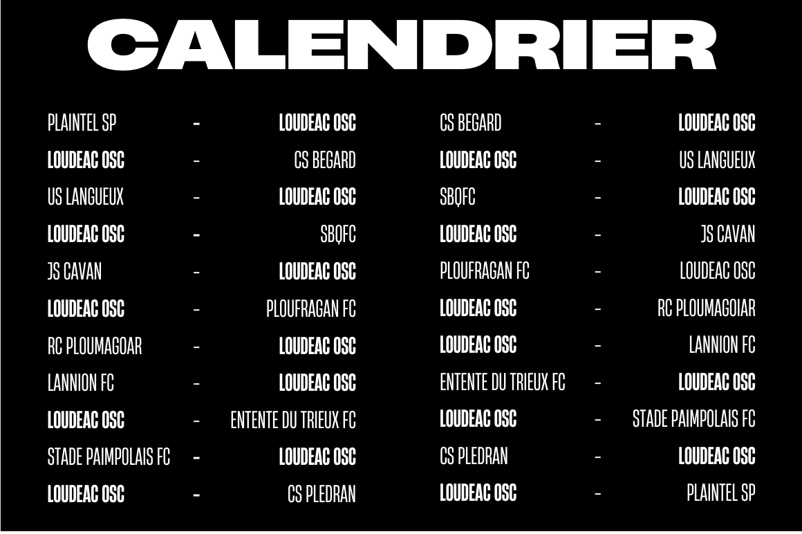 Calendrier Régional 2 2024/2025 Calendrier Régional 2 2024/2025
